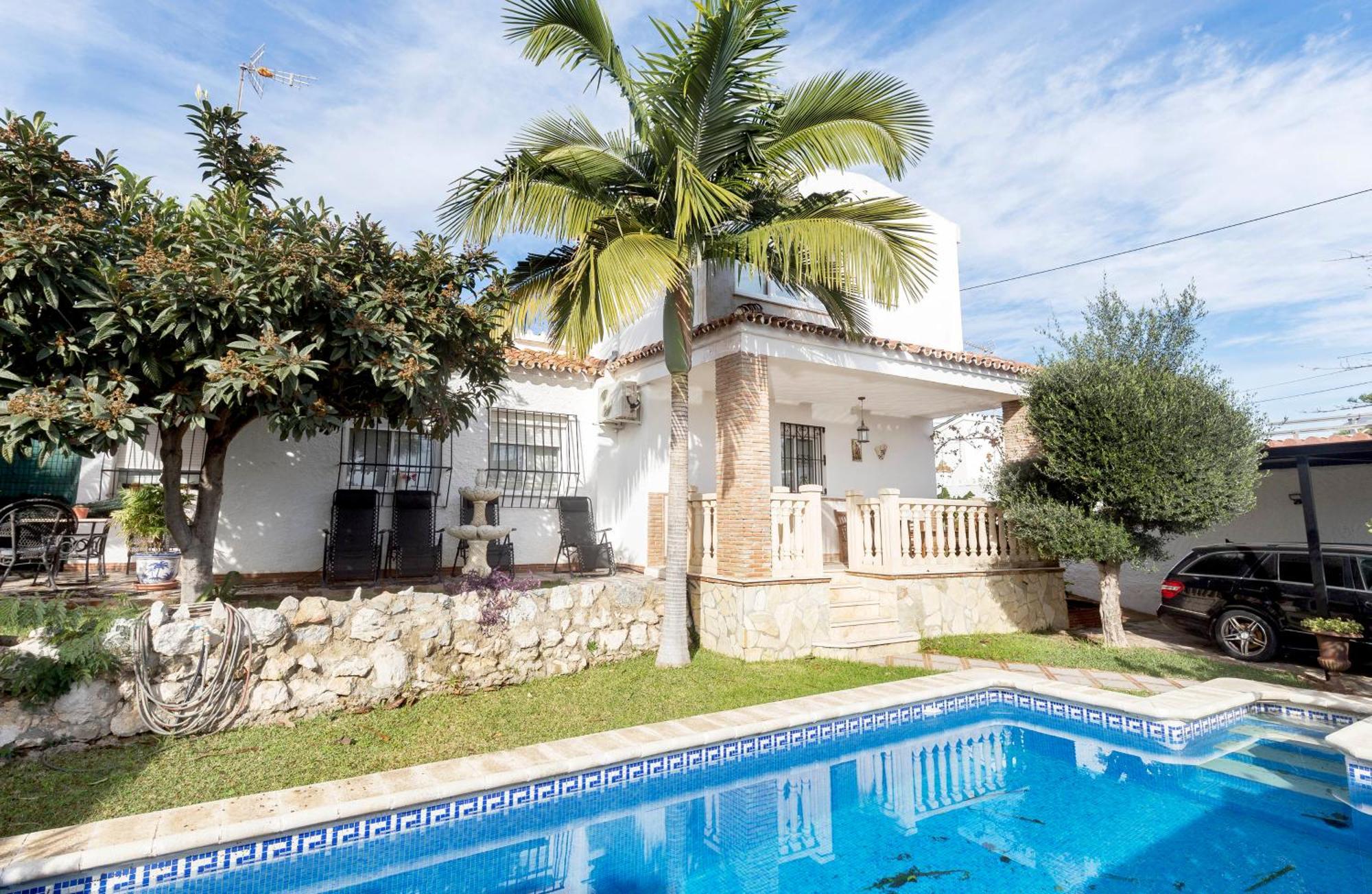 Villa Ana Maria Torremolinos Zewnętrze zdjęcie