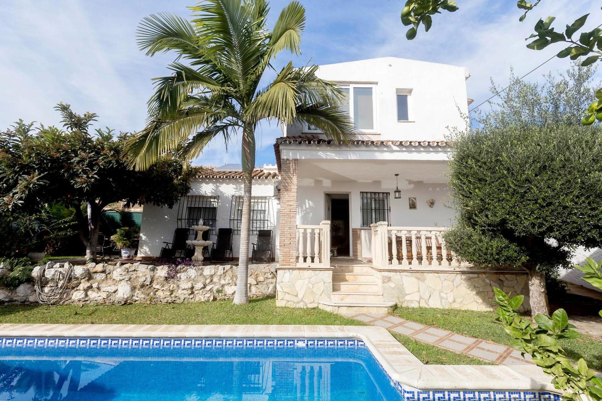 Villa Ana Maria Torremolinos Zewnętrze zdjęcie