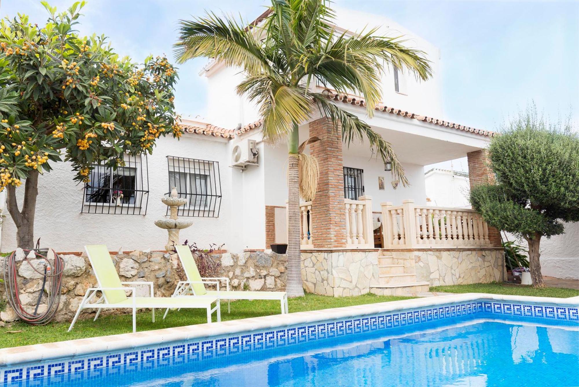 Villa Ana Maria Torremolinos Zewnętrze zdjęcie